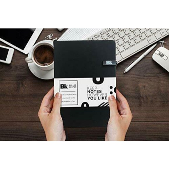 Bullet Keeper Daily Weekly Monthly Undated Planner - Picture 5 of 5